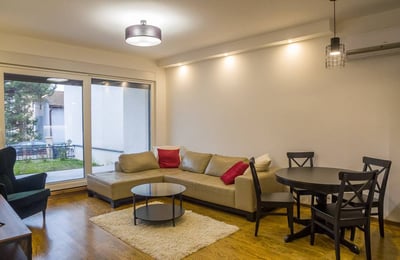 Аренда просторной 3-комнатной квартиры 78 м², Врачар, Белград, Сербия